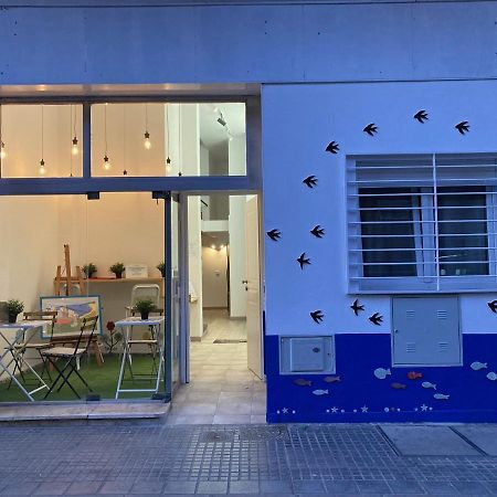 Golondrinas De Malaga "Apartamentos Con Mucho Arte" Y Terraza Solarium En Coliving Exteriér fotografie