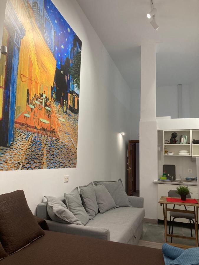 Golondrinas De Malaga "Apartamentos Con Mucho Arte" Y Terraza Solarium En Coliving Exteriér fotografie