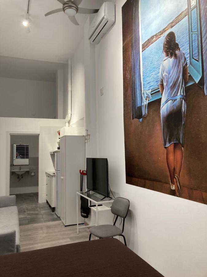 Golondrinas De Malaga "Apartamentos Con Mucho Arte" Y Terraza Solarium En Coliving Exteriér fotografie
