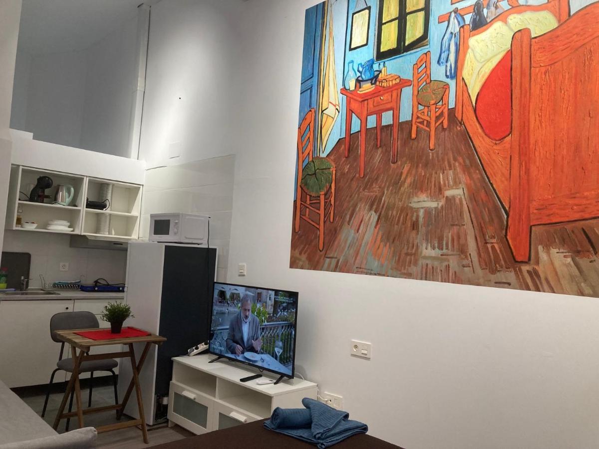 Golondrinas De Malaga "Apartamentos Con Mucho Arte" Y Terraza Solarium En Coliving Exteriér fotografie